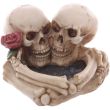 Skull Design Ashtray - Skull Lovers (7.5cm)