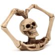 Skull & Skeleton Arms Love Design Ornament