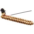 Skulls & Crow Resin Incense Stick Ashcatcher Burner (27.5cm)