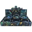 Sky High Glass Ashtray - Assorted (8.5x3.5cm)