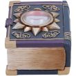 Fantasy Book Style Trinket Box with Red Eye – 6.4cm