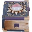 Fantasy Book Style Trinket Box with Red Eye – 6.4cm