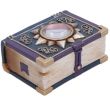 Fantasy Book Style Trinket Box with Red Eye – 6.4cm