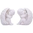 Sleeping Cherub Figurines (Set of 2) - (12.5cm)