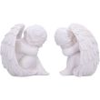 Sleeping Cherub Figurines (Set of 2) - (12.5cm)