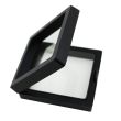 Wholesale Black Display Jewellery Box - 7x7x2cm