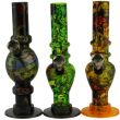 Wholesale Acrylic Small "Comic Design" W-Pipe