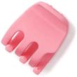 Small Matt Dusky Pink Claw Hair Clamp - 3.5cm