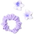 Small Scrunchie & Hibiscus Mini Clamp Set – Assorted