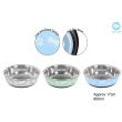 Anti Skid Fusion Pet Bowl 17cm - Assorted Colours 
