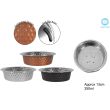 Stainless Steel Hammered Finish Pet Bowl 13cm - Assorted Colours 