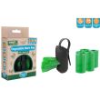Smart Choice Degradable Dog Waste Bags & Dispenser - 5 Pack