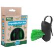 Smart Choice Degradable Dog Waste Bags & Dispenser - 5 Pack
