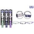 Smart Choice Dual Colour Dog Collar (2.5x40-60cm) M/L - Assorted Colours