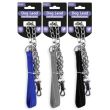 Smart Choice Reflective Chain Dog Lead (120cm) - Assorted Colours