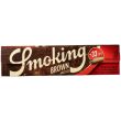 Smoking Brown King Size Papers + Tips (33 Tip)