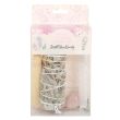 Wholesale Smudge Stick Kit With Rose Quartz Crystal 