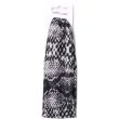 Snake Print Fabric Bandeau - Assorted - 20x6cm