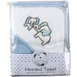 Snuggle Baby Hooded Towel - 'Elephant' Design