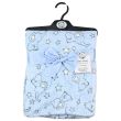 Snuggle Baby Wrap Elephant & Stars Design