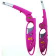 Wholesale GSD Foldable Soft Touch Refillable BBQ Lighter - Assorted 