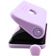 Soft Feel Hole Punch Pastel Green, Pink and Purple Assortment