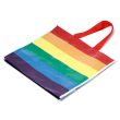Somewhere Rainbow Flag RPET Reusable Shopping Bag