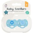Soothers with Steriliser & Travel Box – 2 Pack Assorted