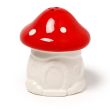 Fairy Toadstool House Ceramic Salt & Pepper Set