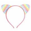 Sparkly Rainbow Cat Ears - Assorted Colours
