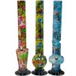 Sparkys Printed Acrylic Waterpipe - Assorted (18 Inch)