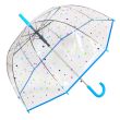 Wholesale Speckle Print Transparent Dome Umbrella 