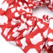 Speckled Print Large Hair Scrunchie - Assorted - 12cm