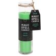 Wholesale Green Tea "Luck" Spell Tube Candle
