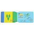 Wholesale St. Vincent & Grenadines Flag Design Travel Card Holder 