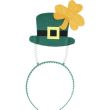 St. Patrick’s Day Fool Head Bopper Headband