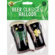 St. Patrick's Day Beer Glasses Balloon 28"