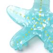 Starfish Shaped Pearlescent Hair Clamp - Assorted - 7.5cm