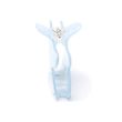 Starfish Shaped Pearlescent Hair Clamp - Assorted - 7.5cm