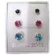 Crystal Assorted Sizes Studs