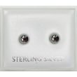 Sterling Silver Ball Shape Studs 3mm