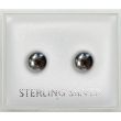 Sterling Silver Ball Shape Studs (6mm)