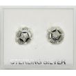 Sterling Silver Dome Earrings  (8mm)