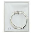 Sterling Silver Hoops (20mm)