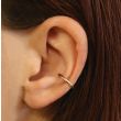 Wholesale Sterling Silver Rose Gold Plain Ear Cuff - 10mm