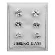 Sterling Silver Studs - Assorted Designs
