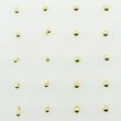 Sterling Silver Ball Design Nose Pins - Gold (Assorted Sizes)