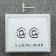 Sterling Silver @ Design Studs - 9mm