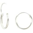 Sterling Silver Hoop Earring – 16mm