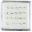 Sterling Silver Nose Pins